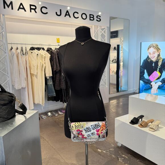 MARC JACOBS Mini Chain bag 4F5SMN005S01 & 4F5SMP030S01 Mini Compact Wallet - Picture 12 of 16